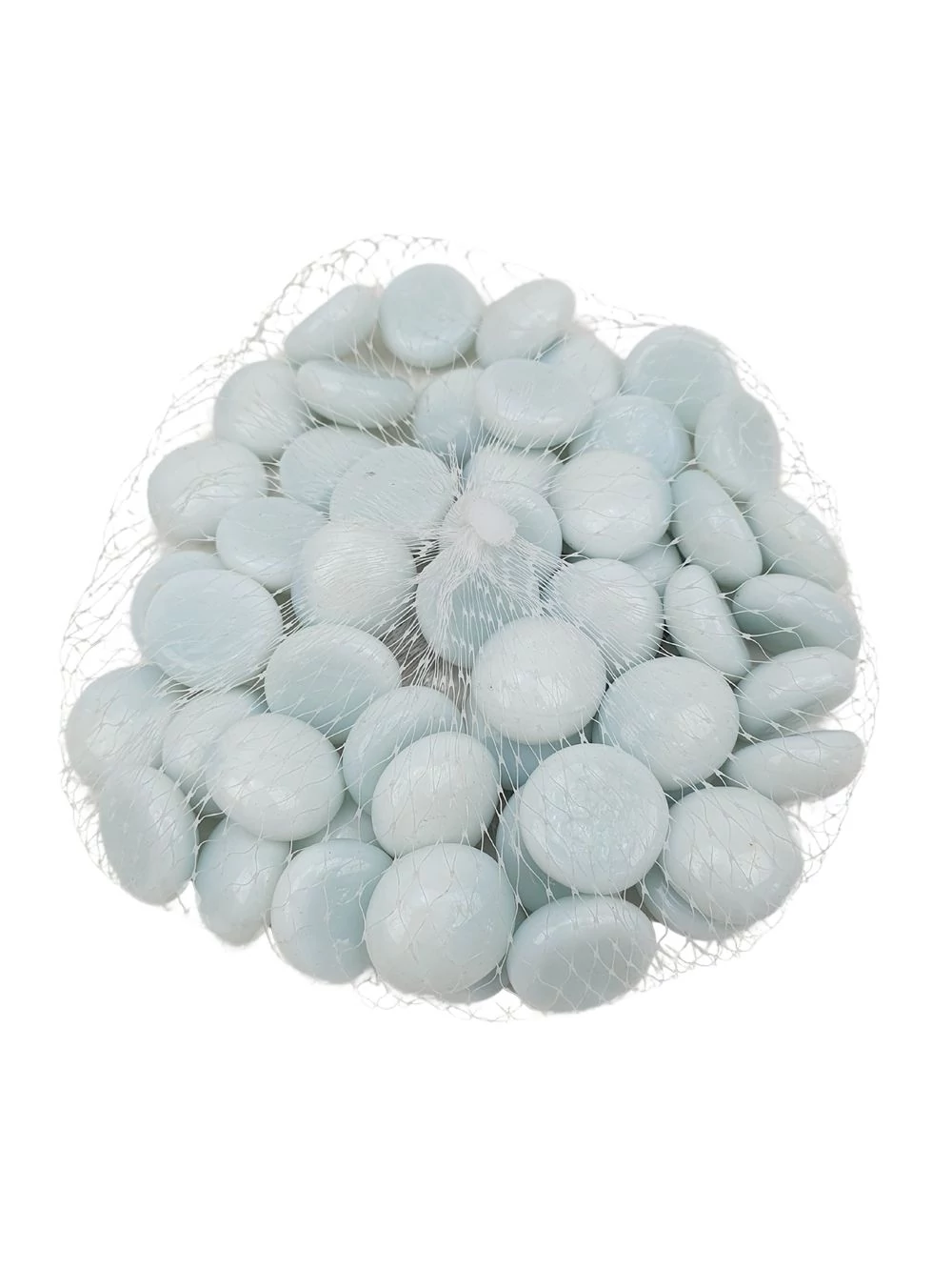 Dekor üveg kavics - Ég kék