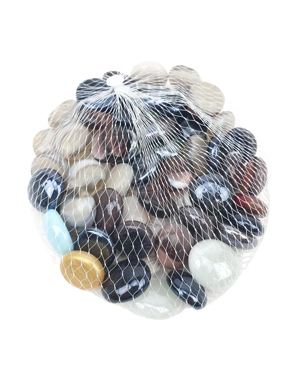 Dekor üveg kavics - MIX