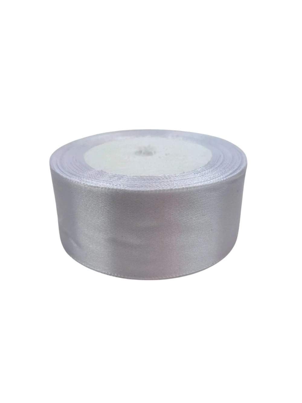 40 mm-es szatén szalag - Fehér