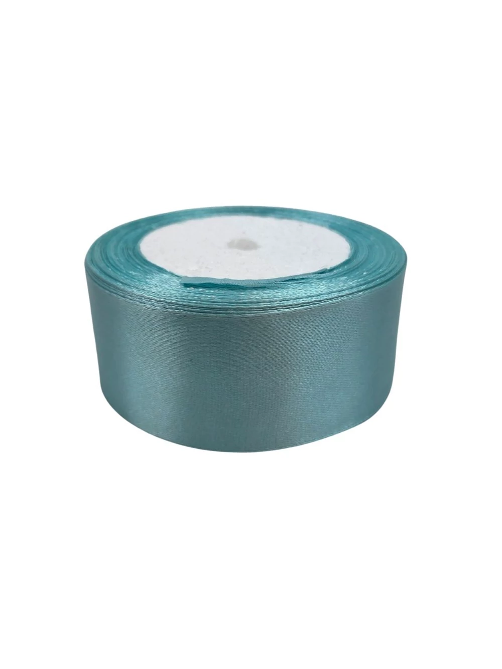 40 mm-es szatén szalag - Világos kék