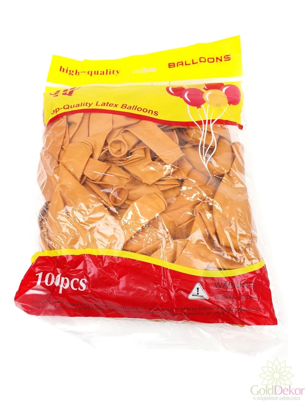 100 db-os lufi csomag - Bronz