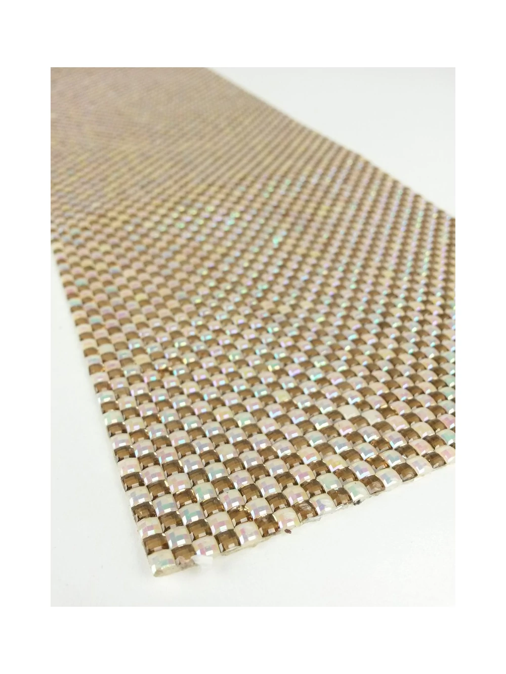 Öntapadós strassz lap - Arany