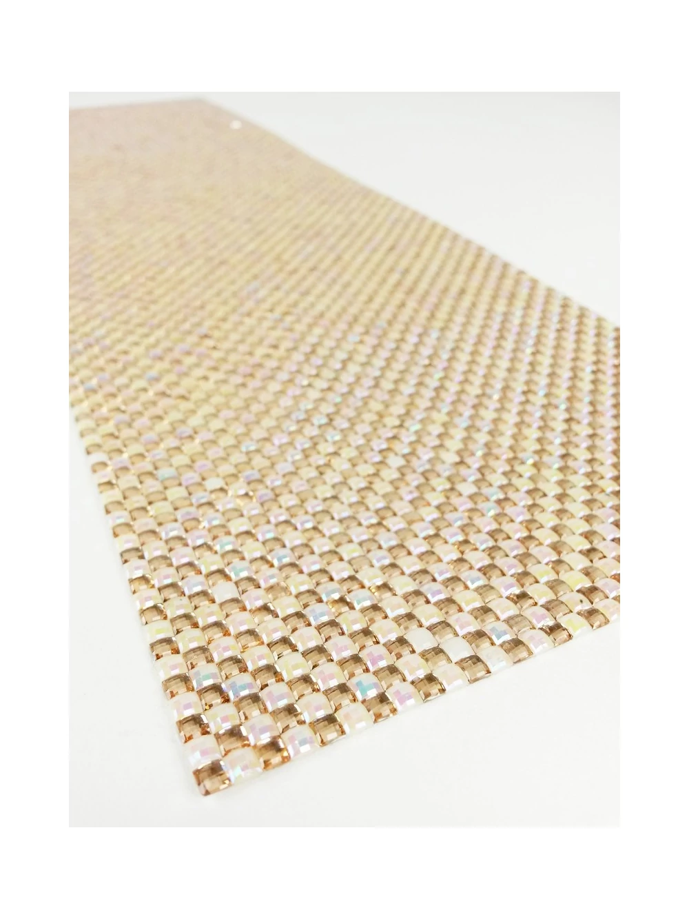 Öntapadós strassz lap - Pezsgő