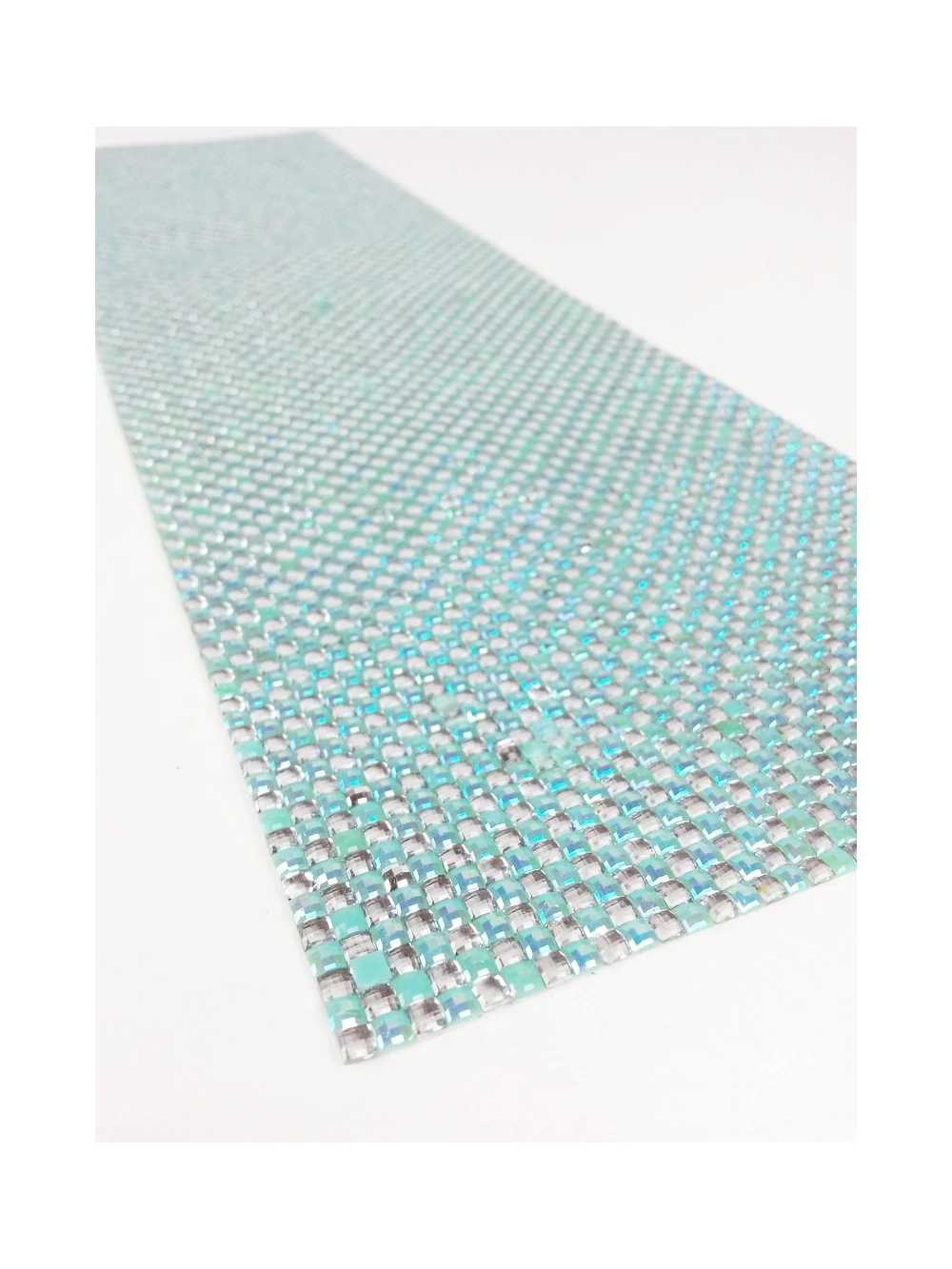Öntapadós strassz lap - Türkisz