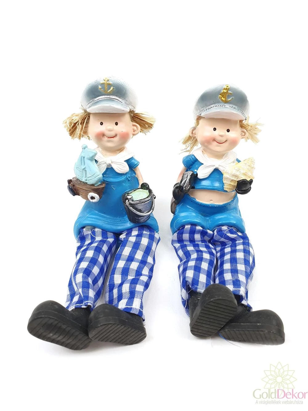 Matróz lógólábú figura Matróz lógólábú figura