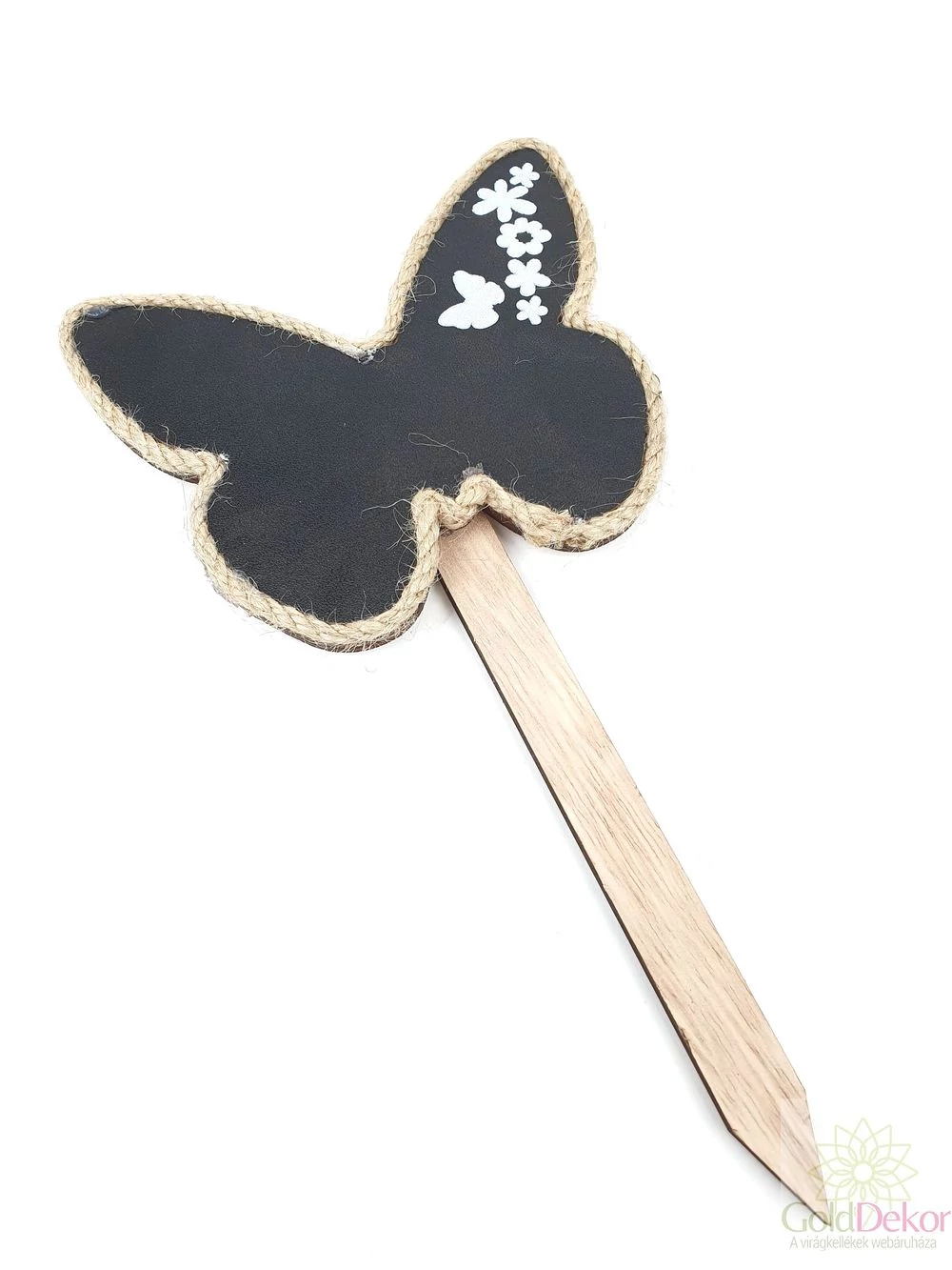 Kötélszegős pillangó betűző