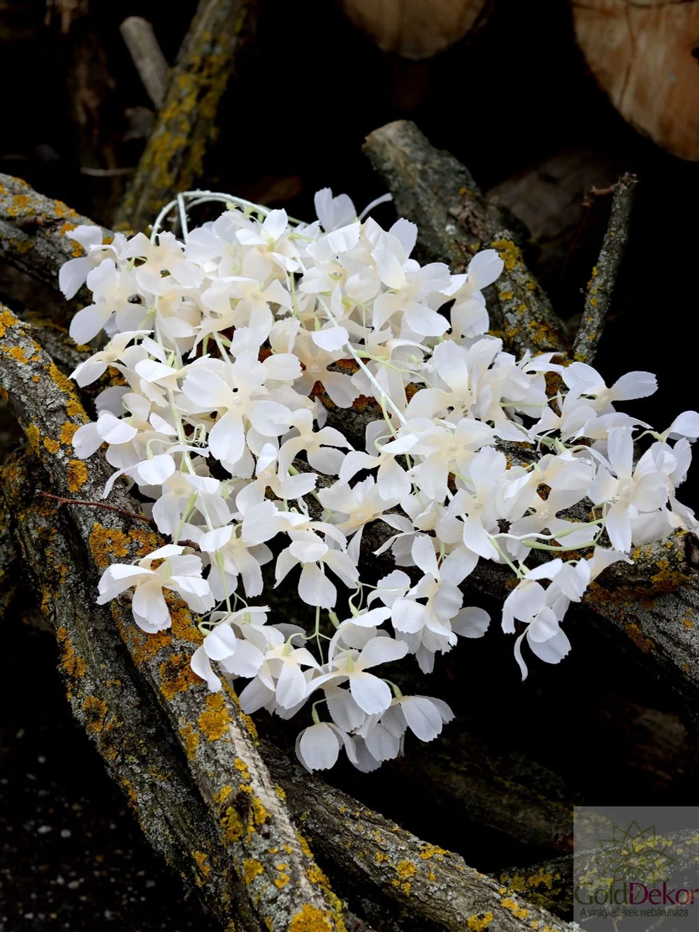 Bókoló virágos ág - Krém