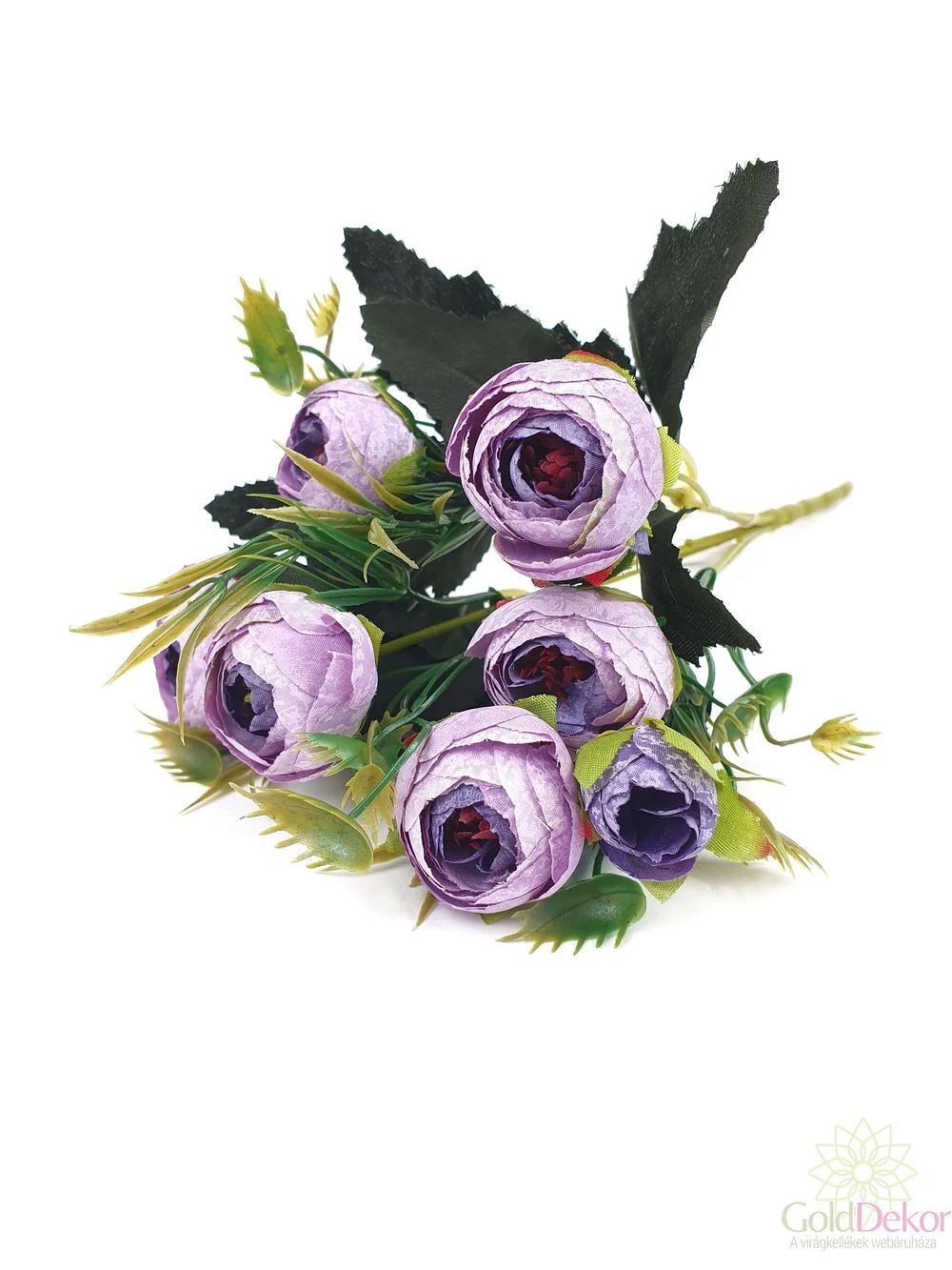 Vegyes színű kicsi csokor 35 - Lila