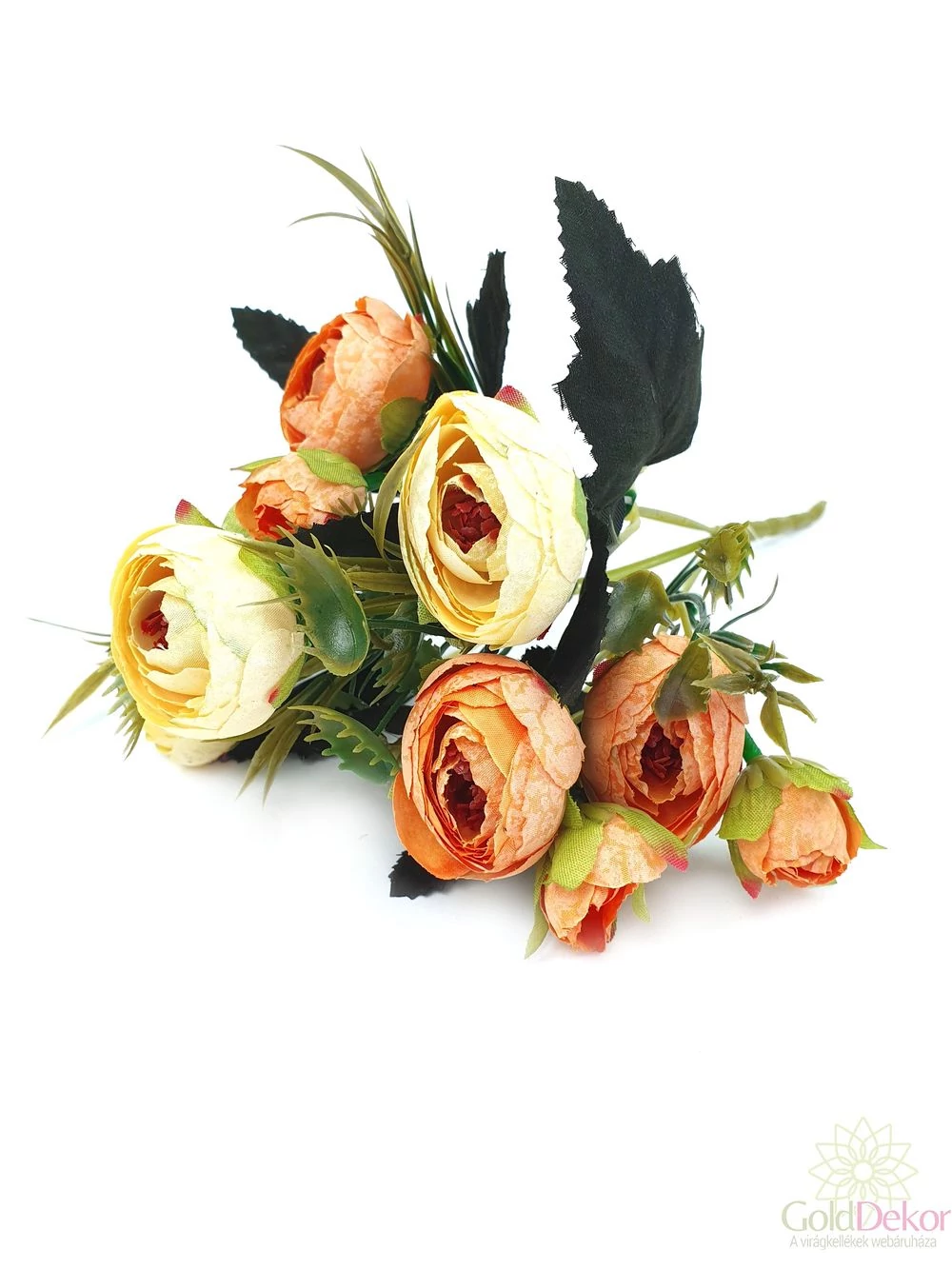 Vegyes színű kicsi csokor 35 - Barack