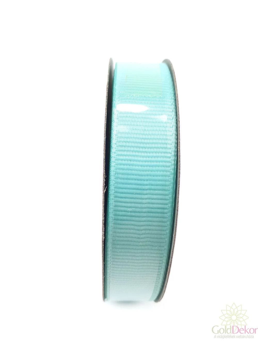 Ripsz szalag 15 mm *20yrd - Sötét menta