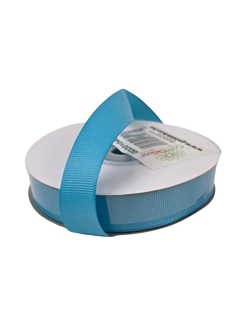 Ripsz szalag 15 mm *20yrd - Türkiz