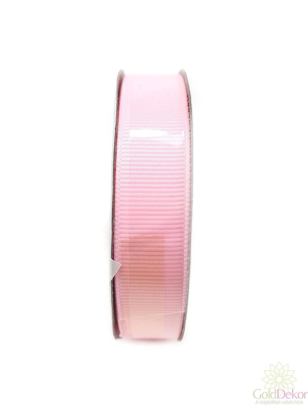 Ripsz szalag 15 mm *20yrd - Rózsaszín 7