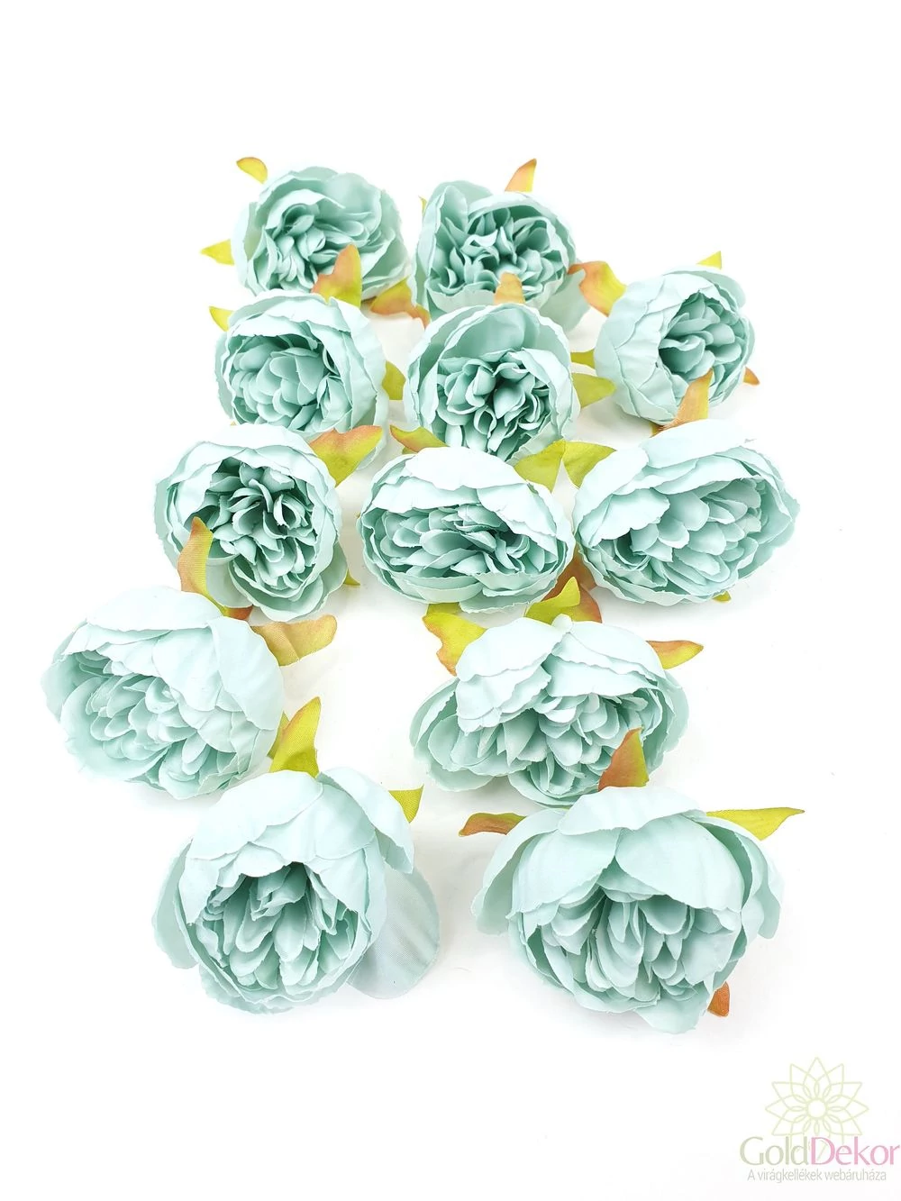 Dekor fejvirág 9 - Menta