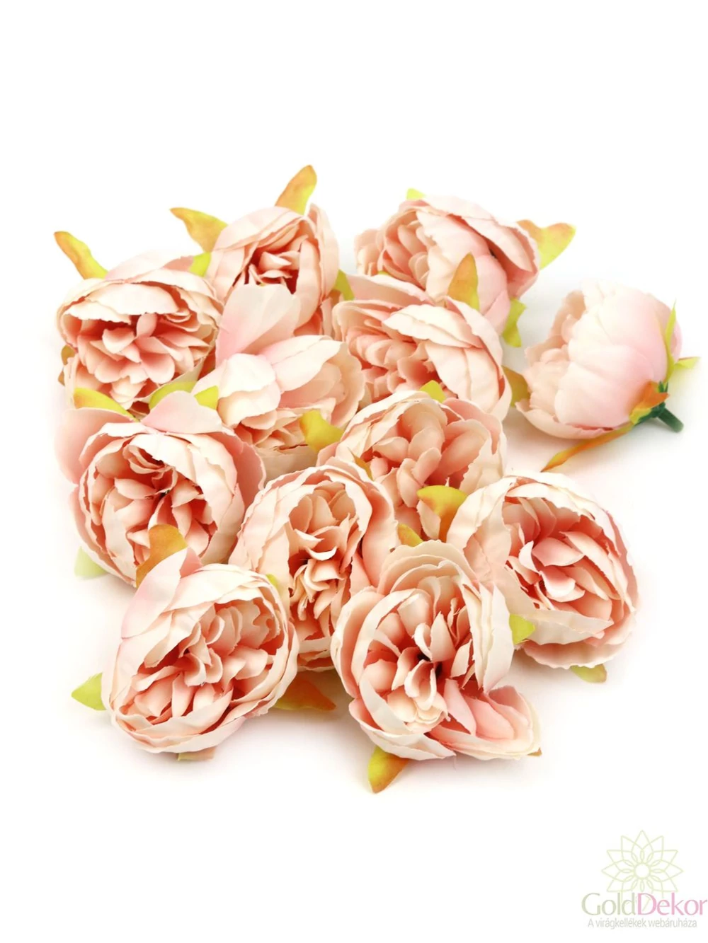 Dekor fejvirág 9 - Barack