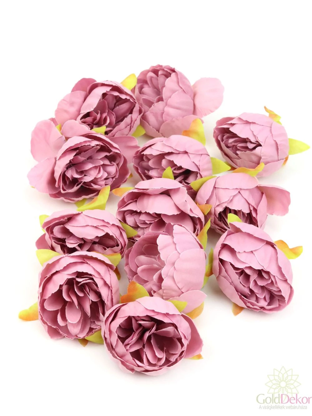 Dekor fejvirág 9 - Mályva