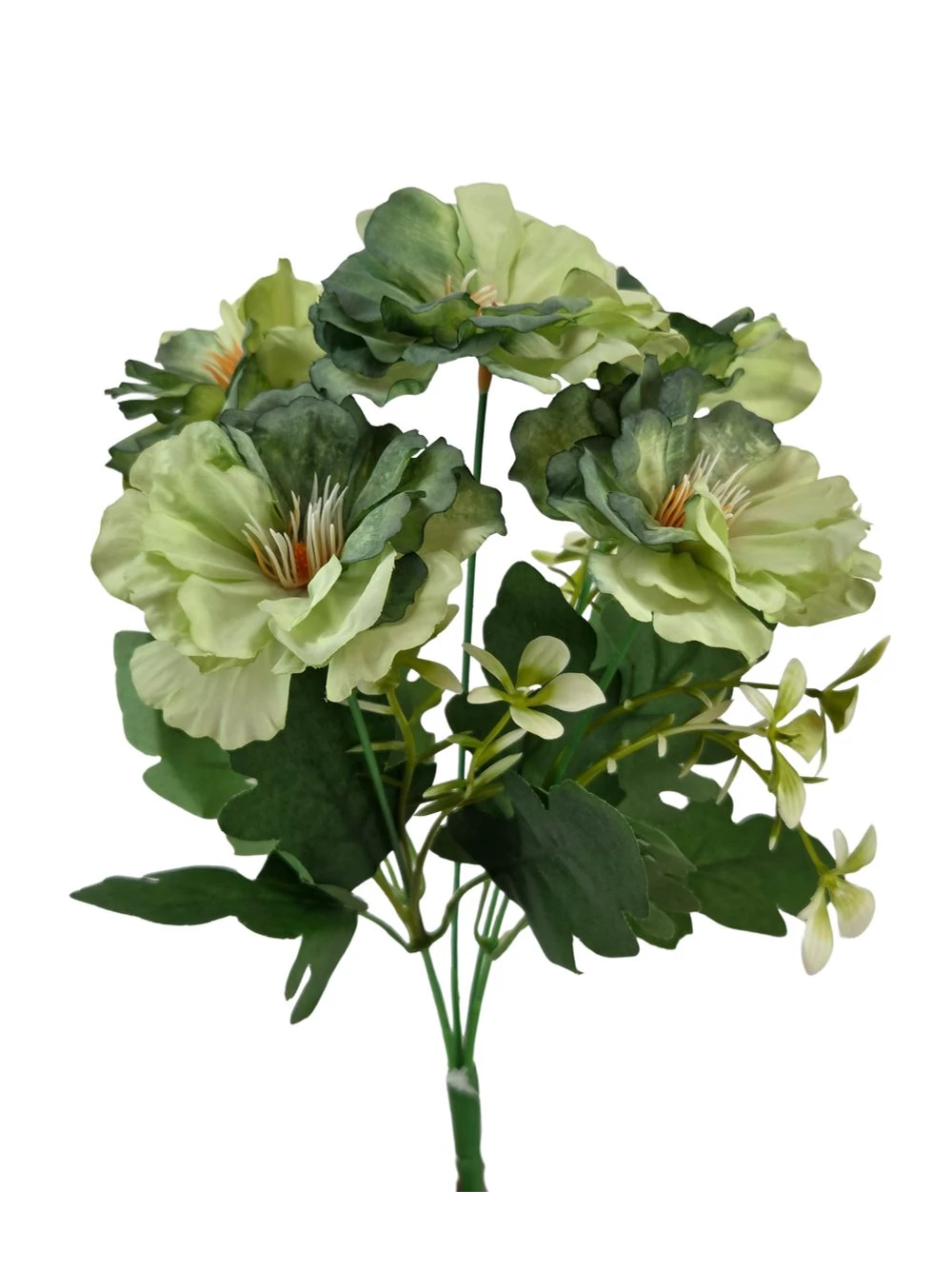 Vegyes színű kicsi csokor 179 - Zöld