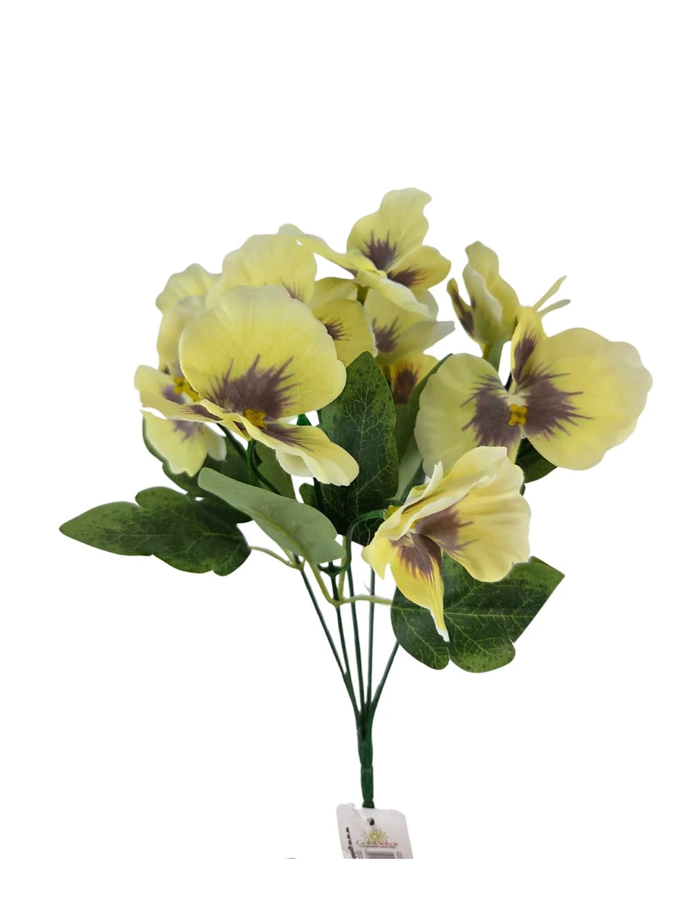 10 fejes árvácska csokor - Sárga