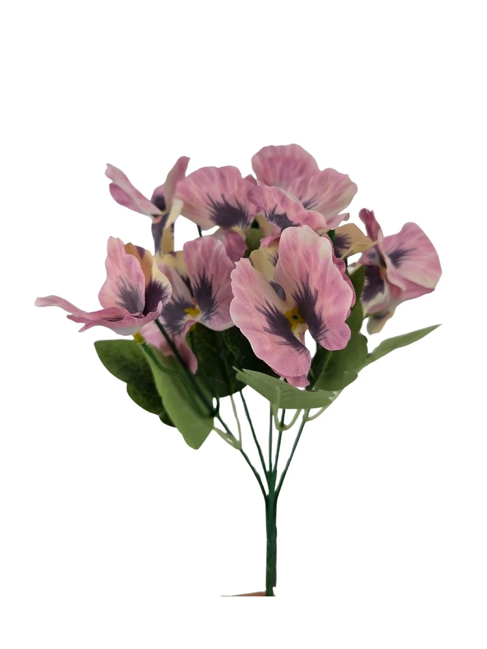 10 fejes árvácska csokor - Rózsaszín