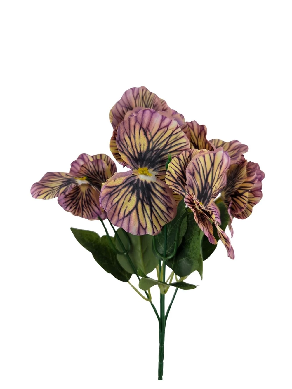 10 fejes árvácska csokor - Erezett lila