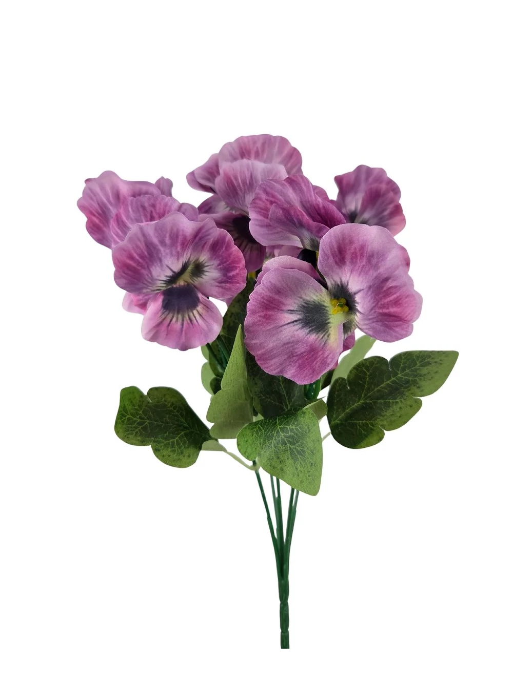 10 fejes árvácska csokor - Lila