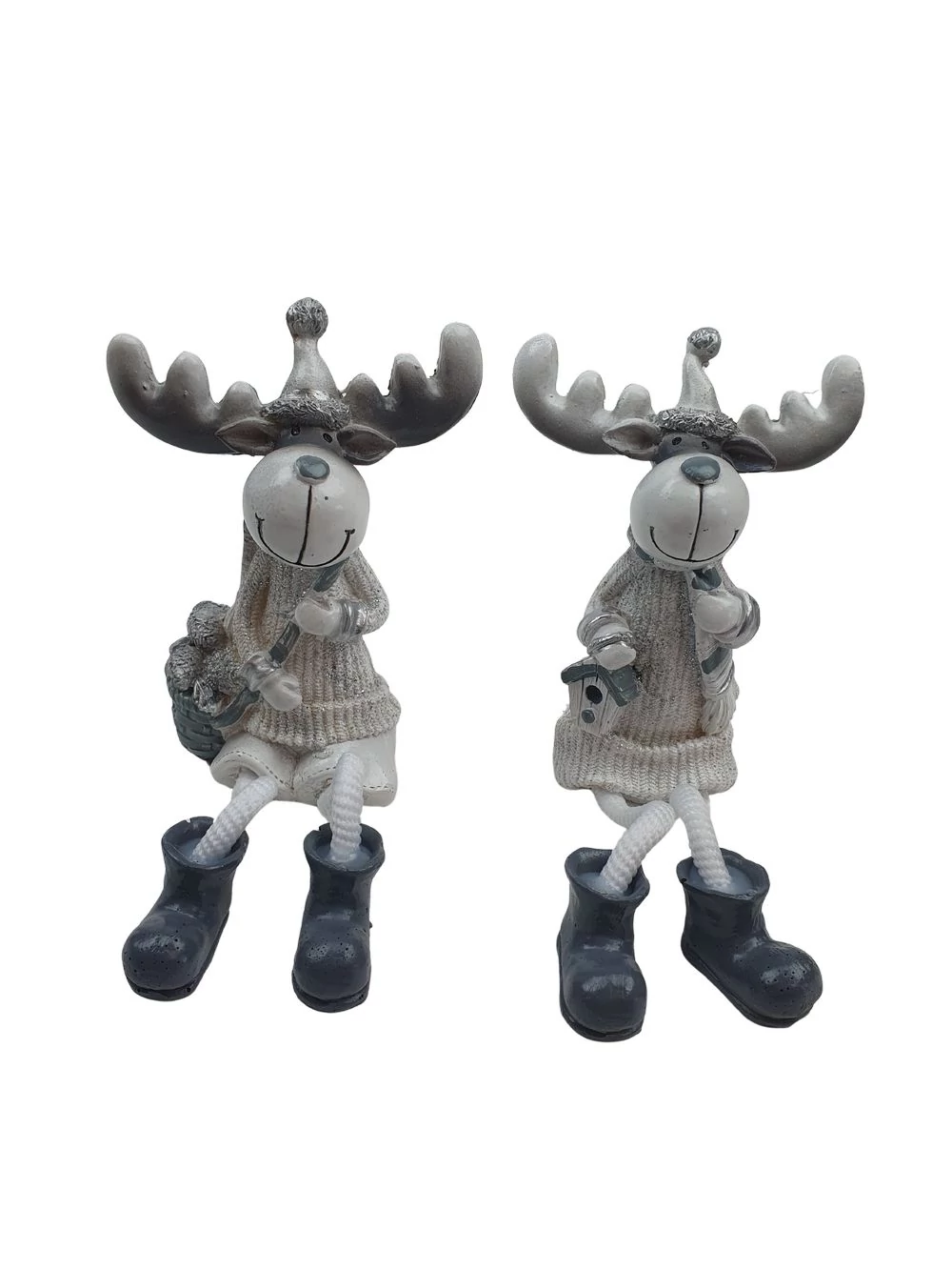 Lógólábú kötött pulcsis szarvas