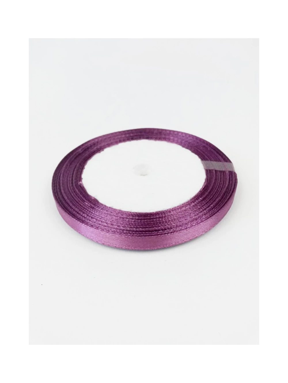 6 mm-es szatén szalag - Mályva