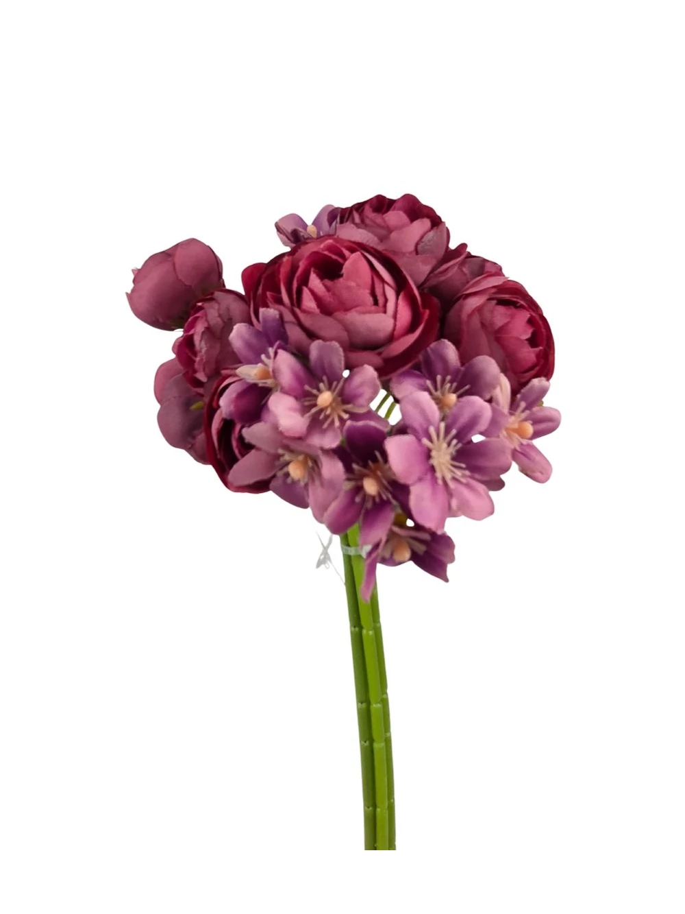 Kicsi boglárka köteg apró virággal - Mályva