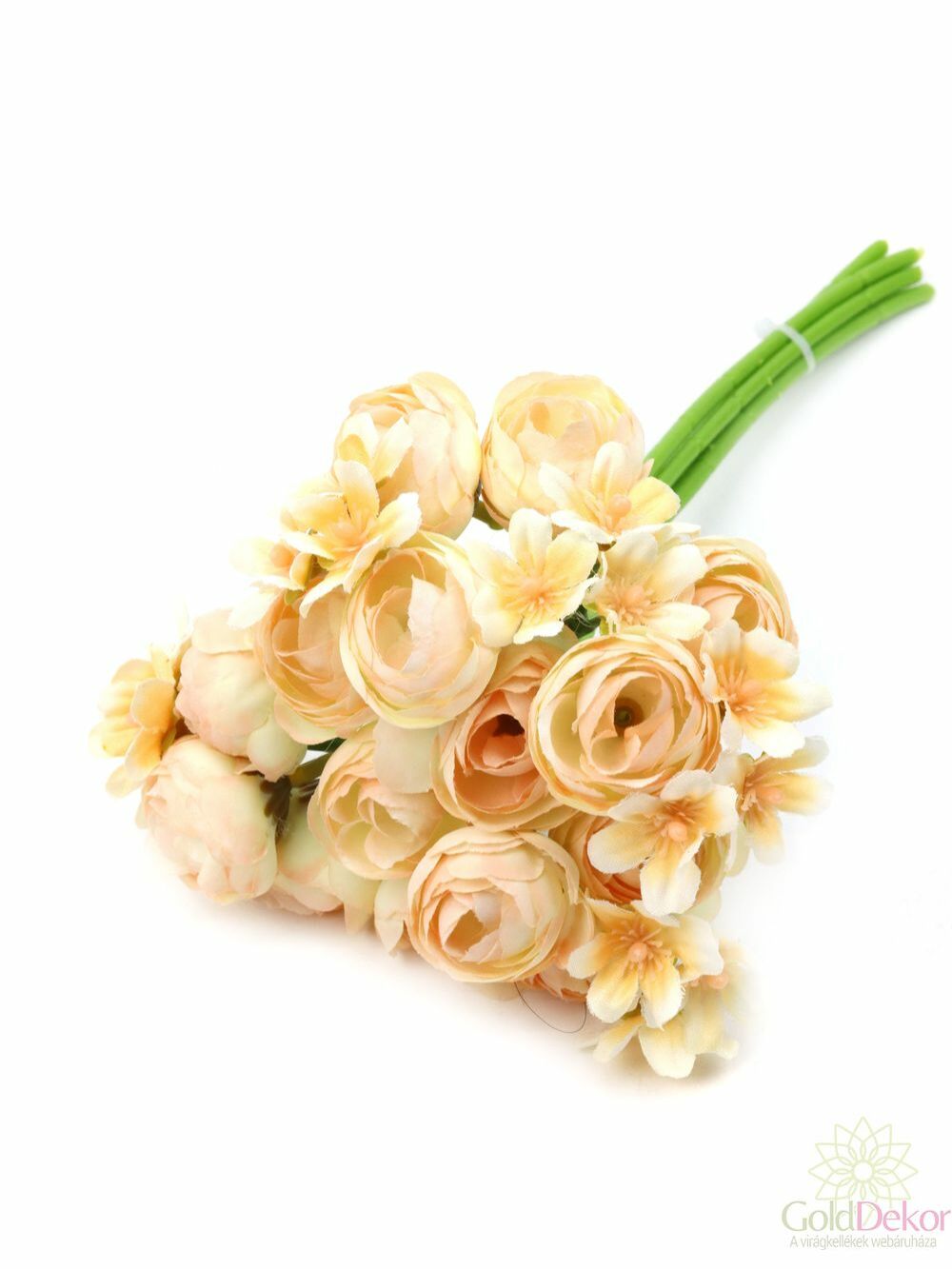 Kicsi boglárka köteg apró virággal - Krém