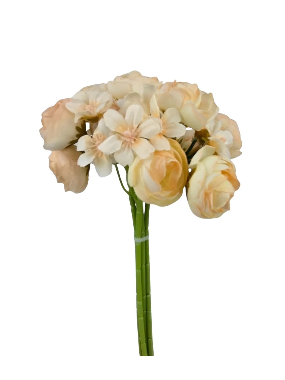 Kicsi boglárka köteg apró virággal - Krém