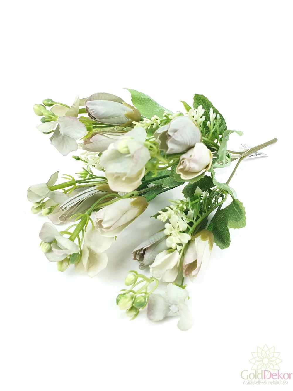 Vegyes színű kicsi csokor 51 - Zöld