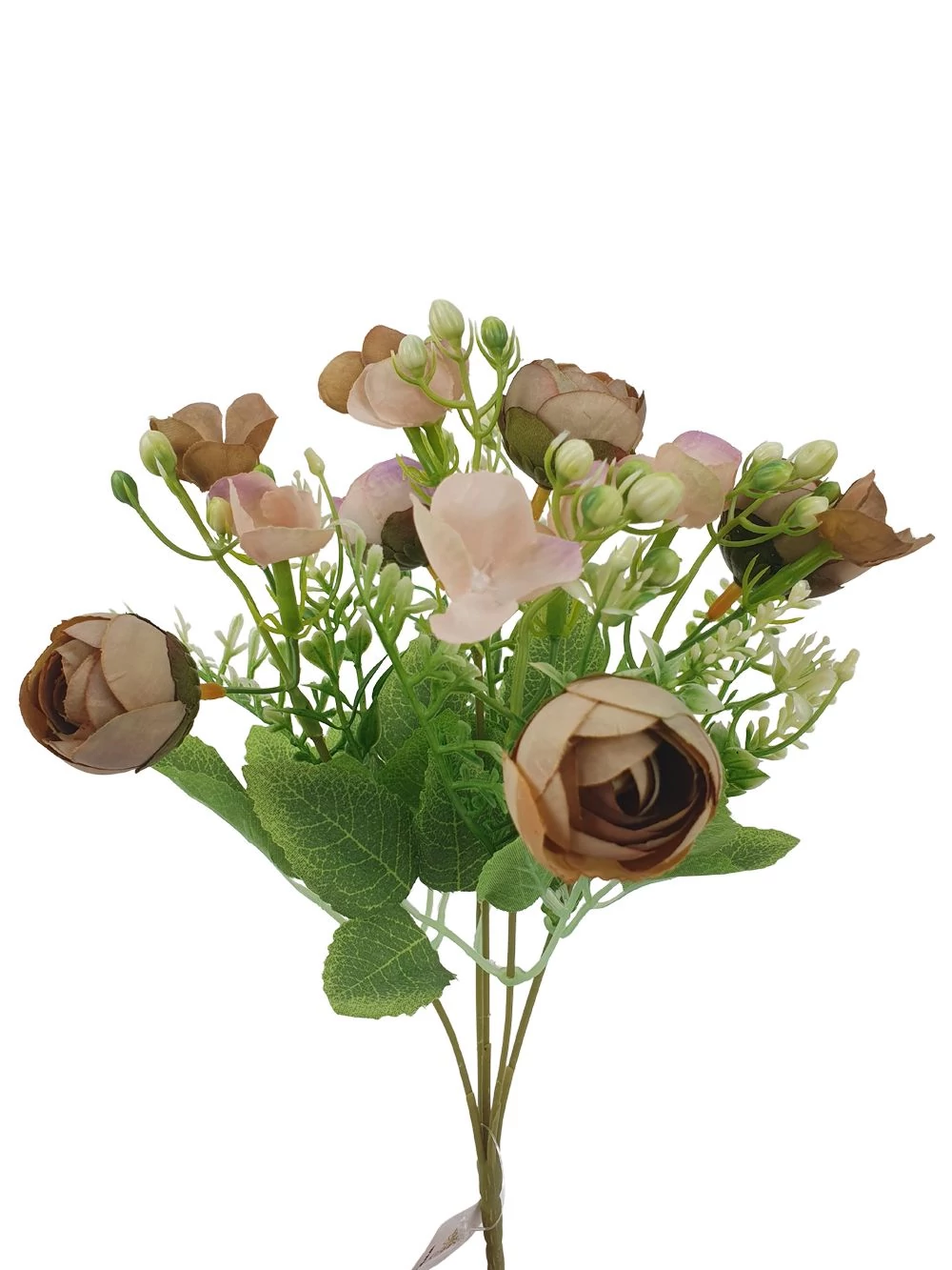 Vegyes színű kicsi csokor 55 - Világos barna