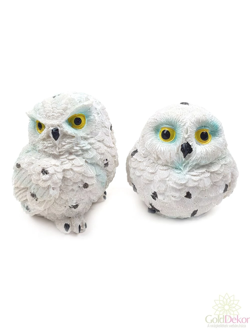 Fehér bagoly figura