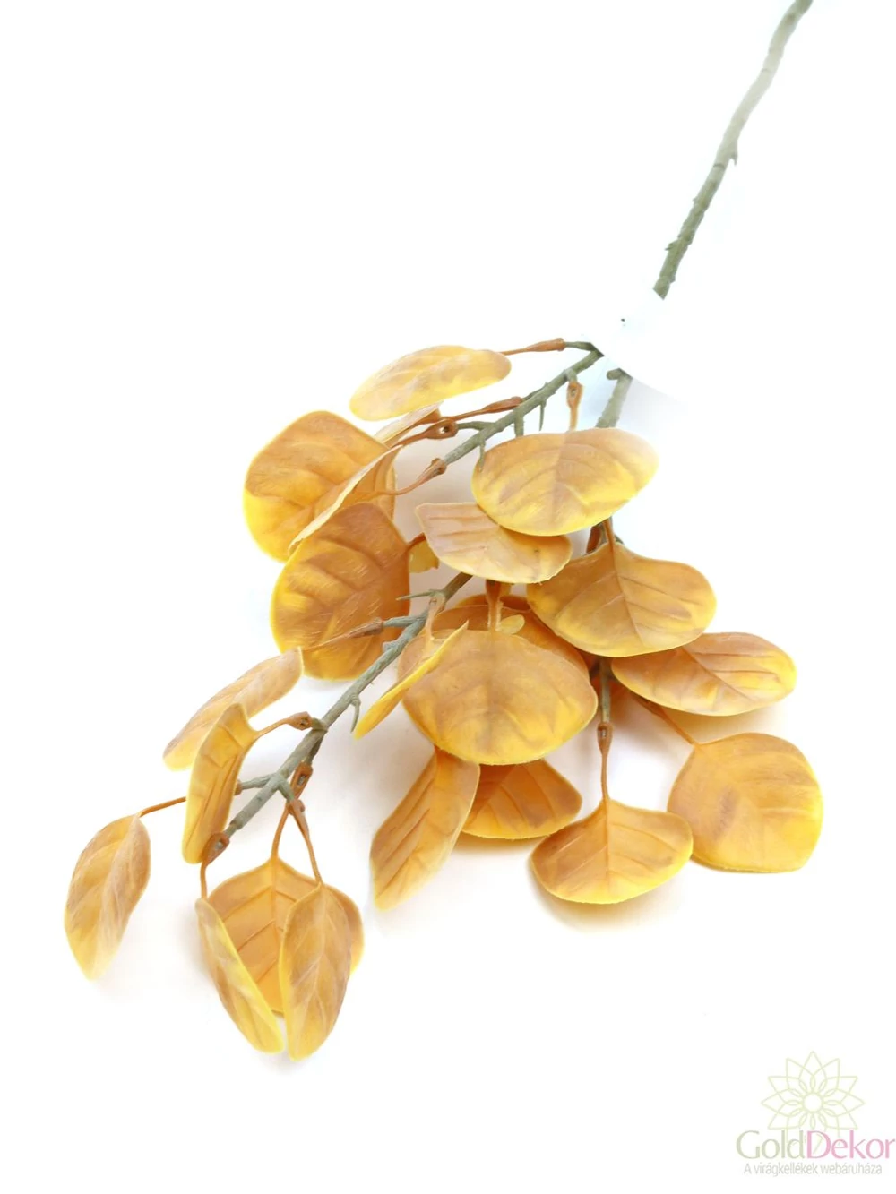 Műzöld cserszömörce ág - Barna