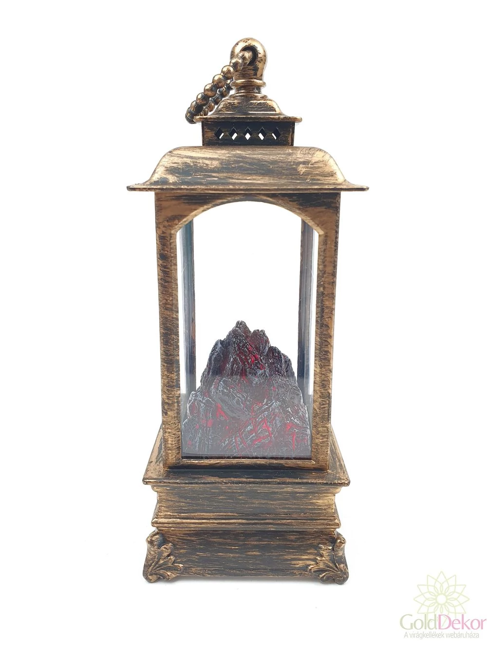 Led lámpás izzó "kővel"