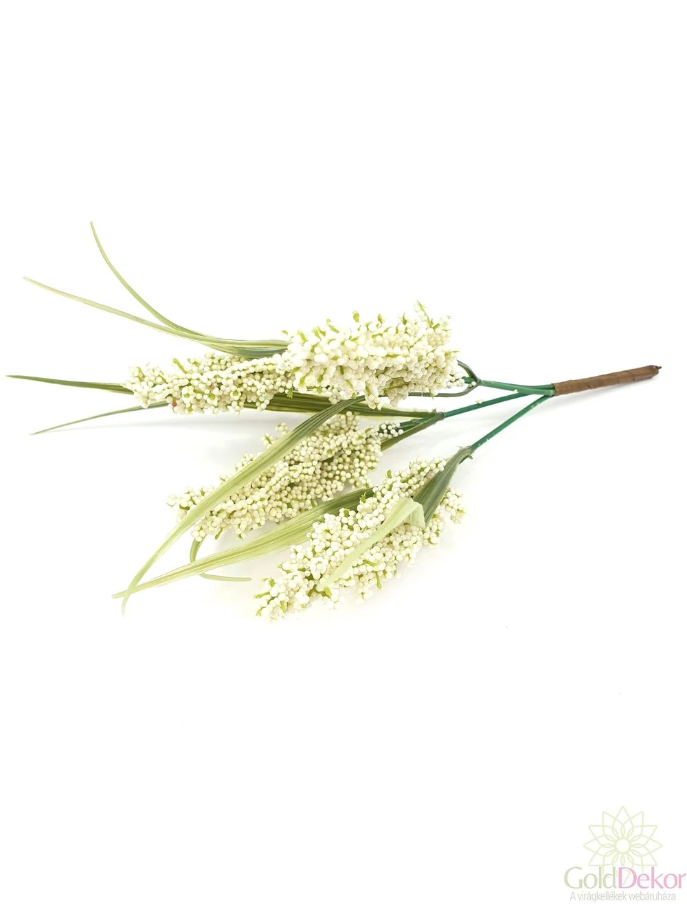 Színes kalász köteg*4 - Fehér