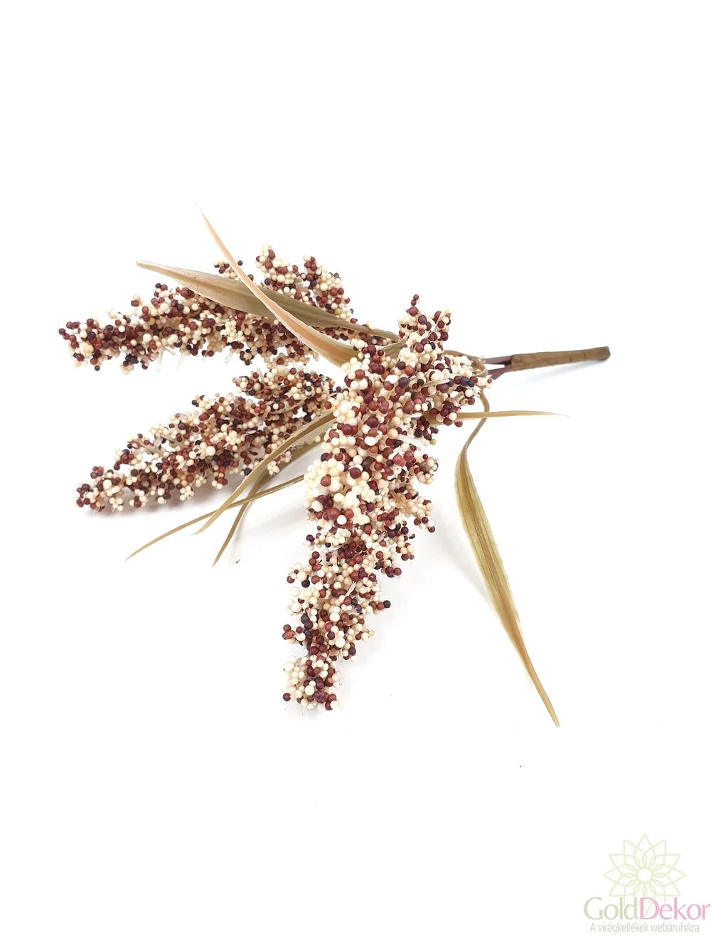 Színes kalász köteg*4 - Barna