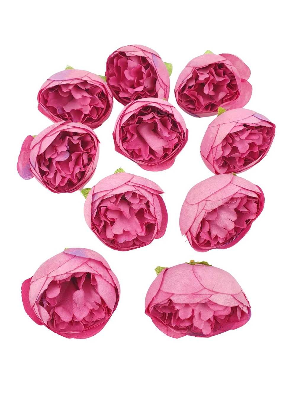 Dekor fejvirág 14 - Pink