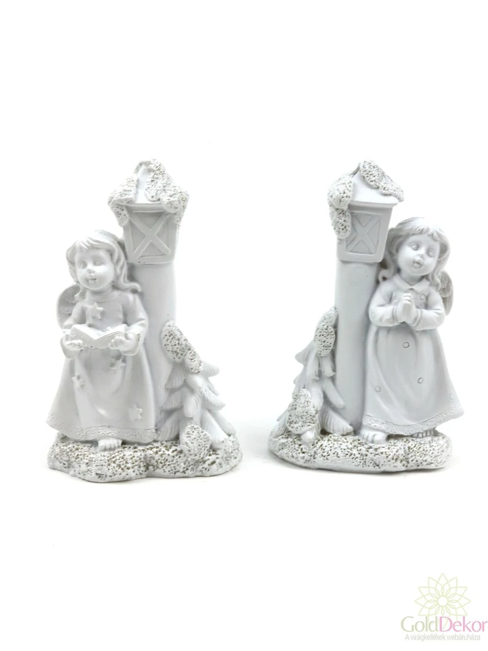 Angyalka lámpaoszloppal