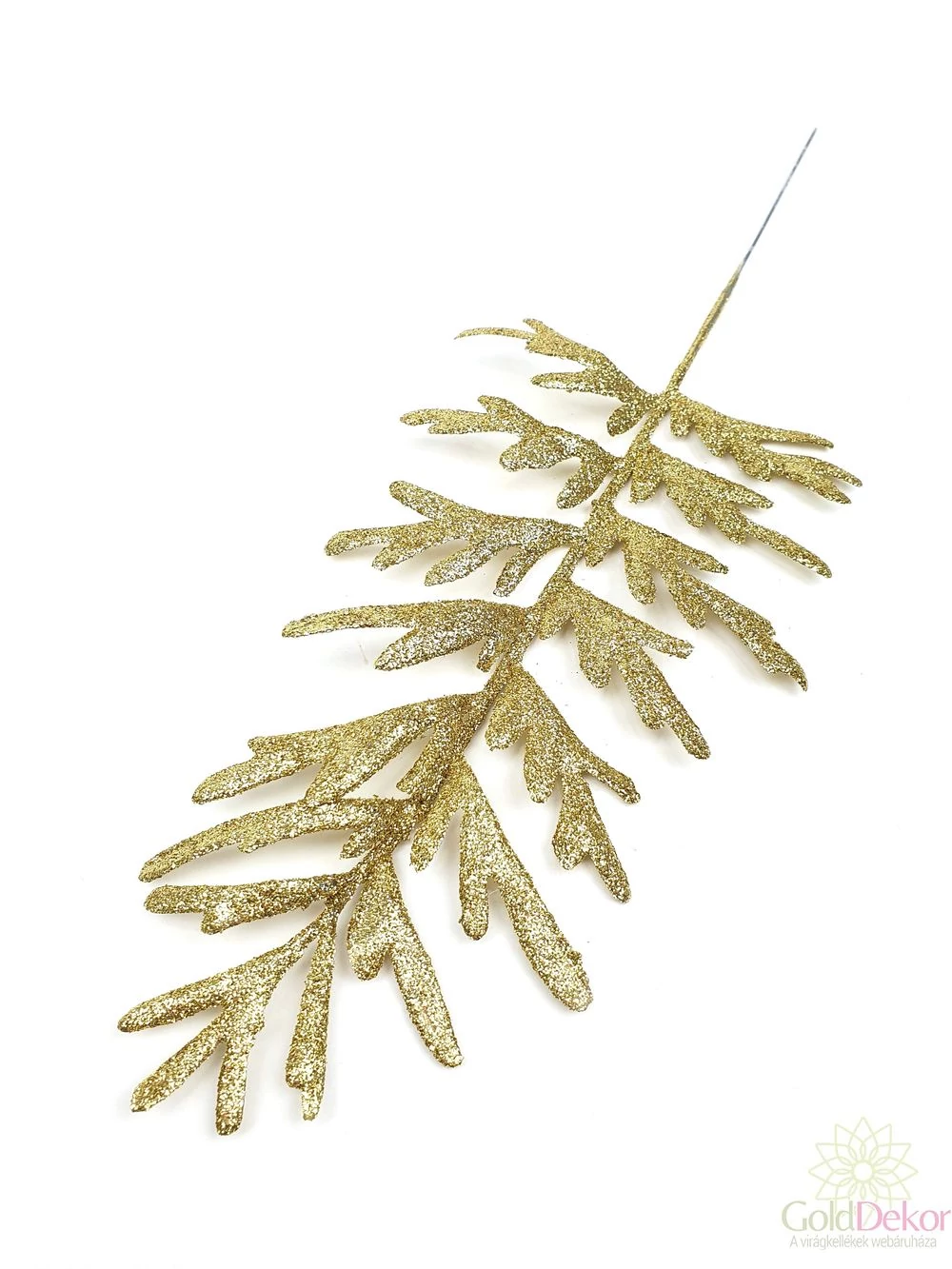 Glitteres ág 52 - Arany