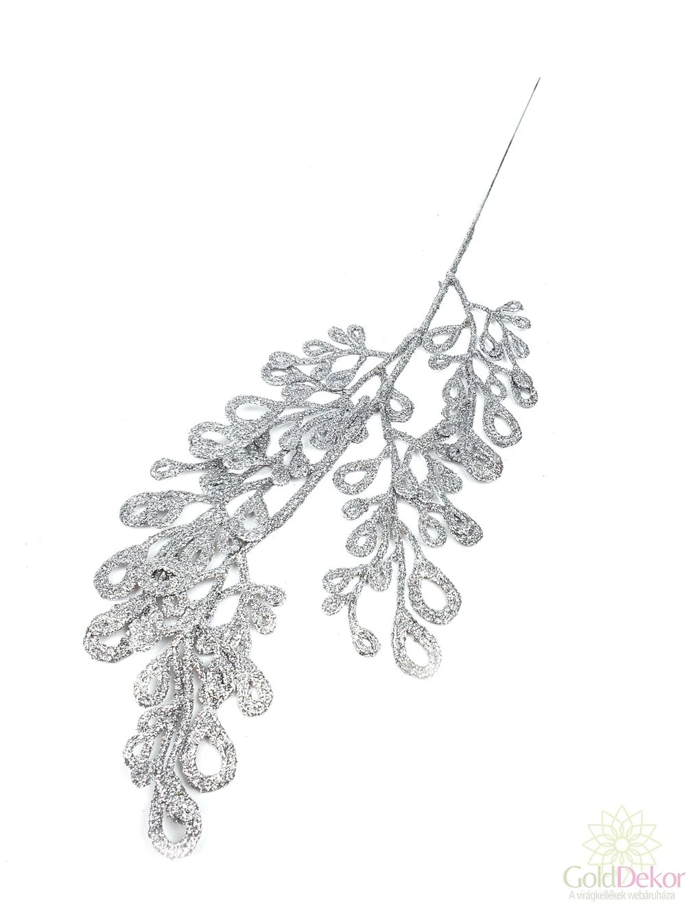 Glitteres ág 51 -Ezüst