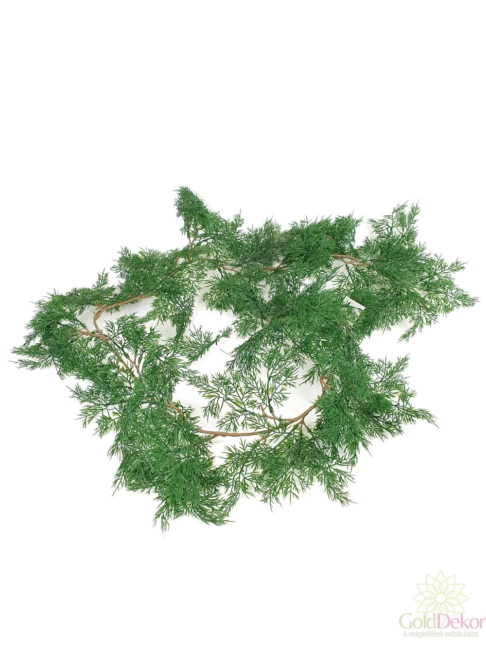 Tuja girland natúr 180 cm