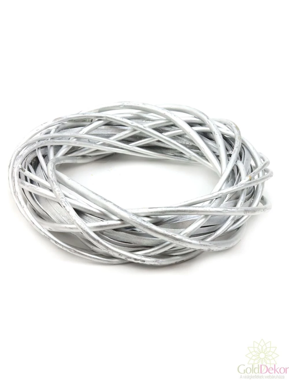 Rusztikus alap 20 cm - Ezüst Rusztikus alap 20 cm - Ezüst