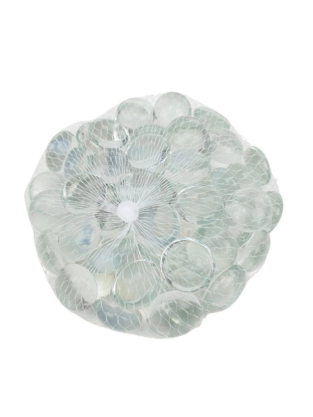 Dekor üveg kavics - Színtelen áttetsző