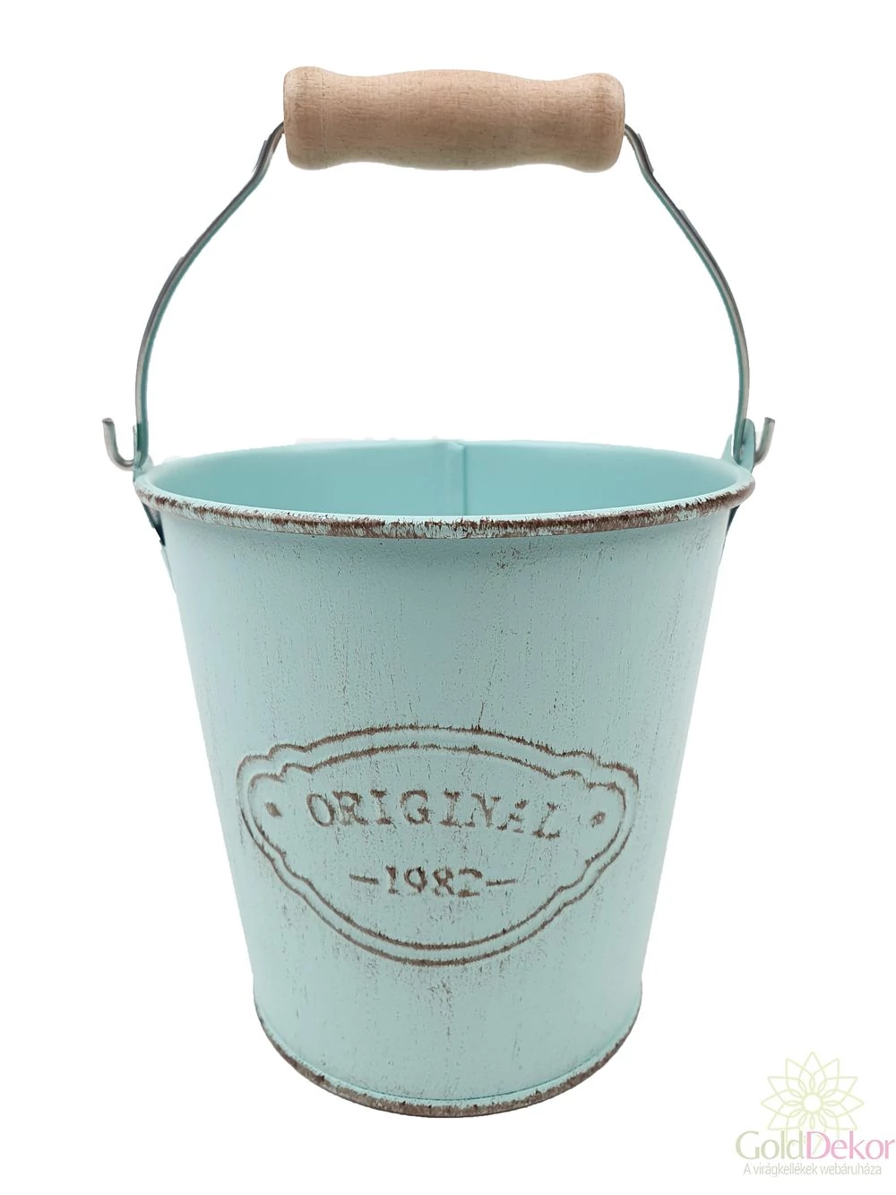 Bádog vödör ORIGINAL 1982 - Menta