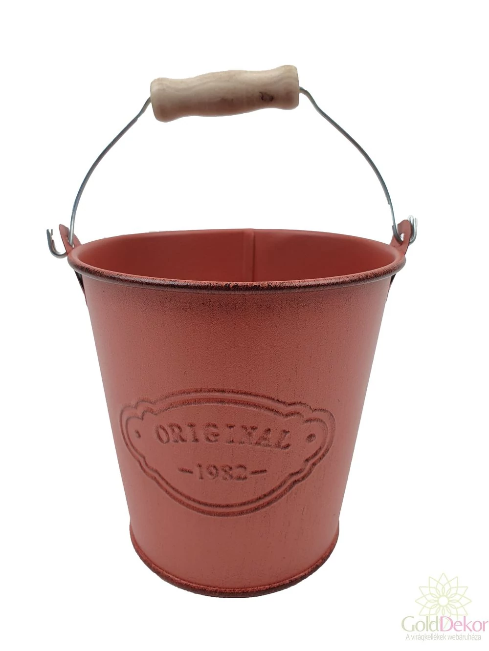 Bádog vödör ORIGINAL 1982 - Tégla