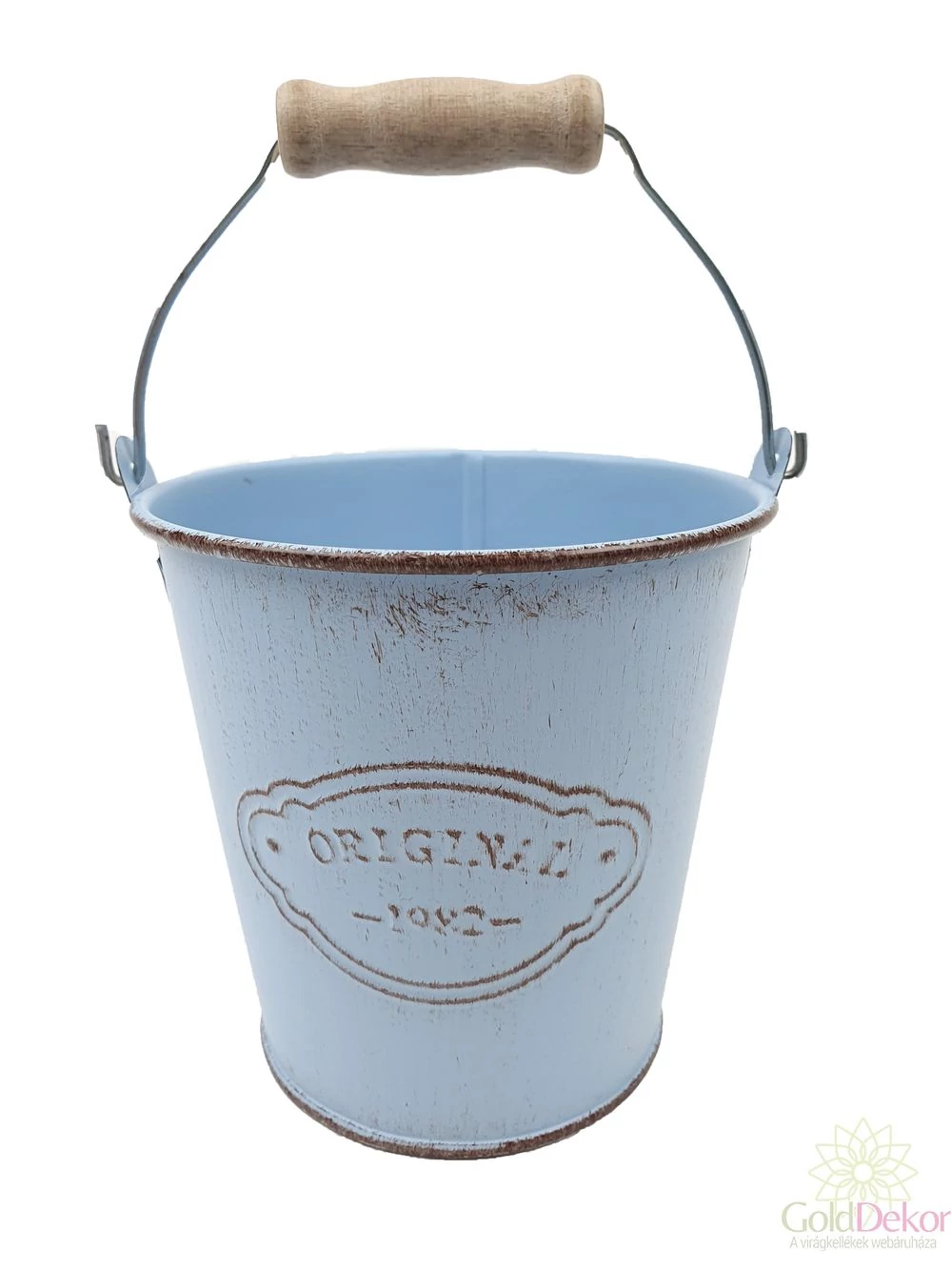Bádog vödör ORIGINAL 1982 - Kék
