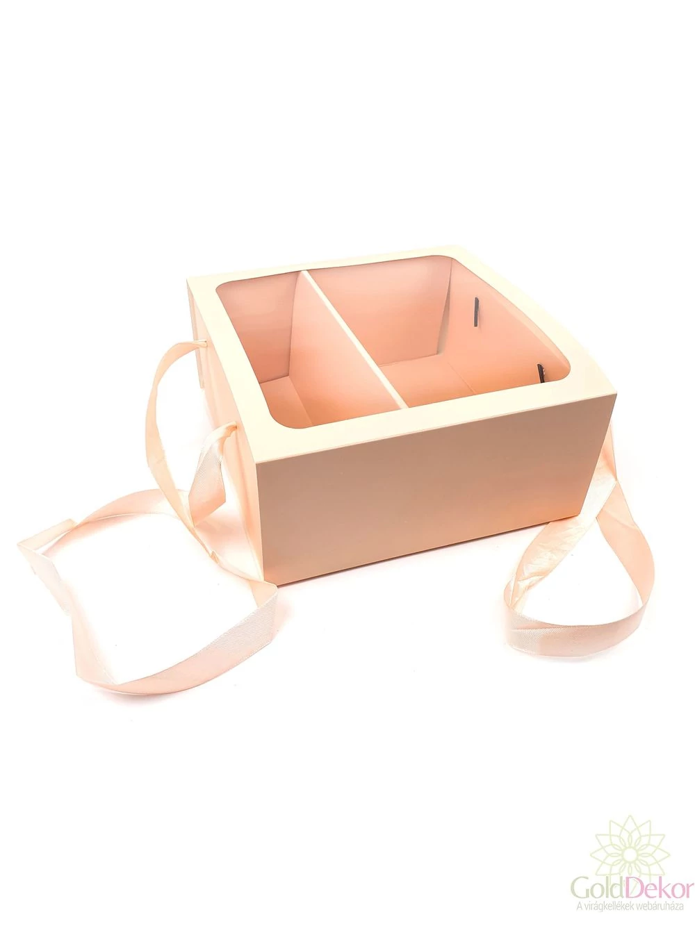 Dupla rekeszes virág doboz