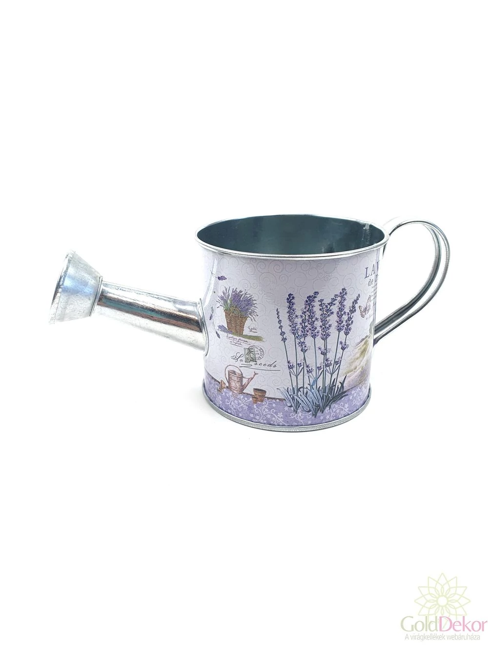 Mintás bádog locsoló B