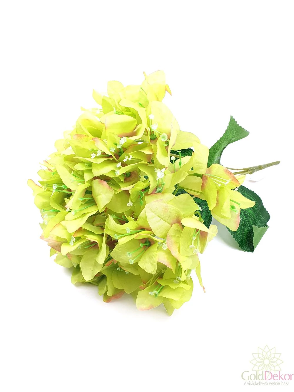 5 ágas bougainvillea csokor - Zöld