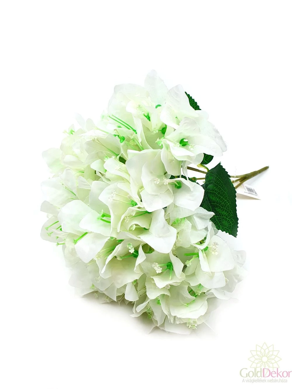 5 ágas bougainvillea csokor - Fehér